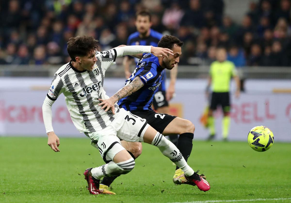 Inter - Juventus, primul episod al „Derby d'Italia” din 2023