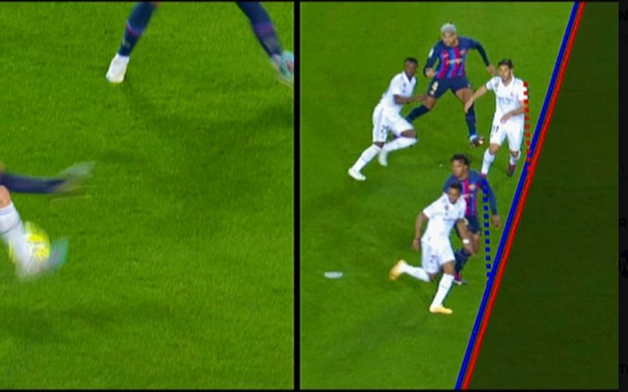 Reluarea de la golul lui Asensio, anulat după intervenția VAR-ului Barcelona a revenit de la 0-1 cu Real Madrid și a încheiat socotelile în prelungiri » Catalanii au rezolvat lupta pentru titlu în La Liga!