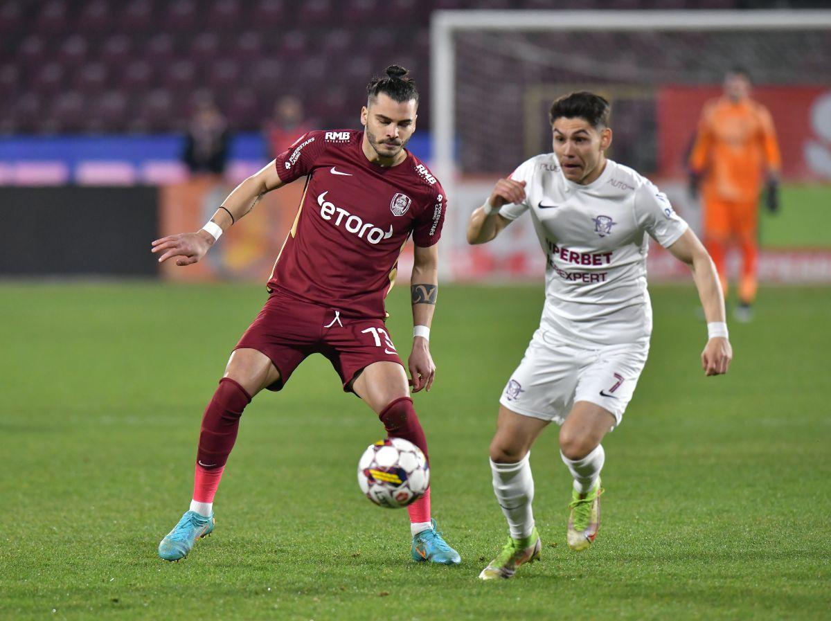 CFR Cluj - Rapid, derby „feroviar” în play-off, 19 martie 2023