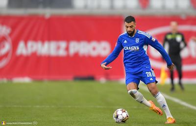 FCU Craiova 1948 – CS Mioveni, meciul zilei de luni în play out, se joacă și cu Betano Master