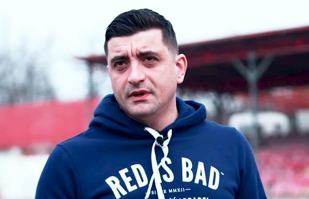 „Mamă, de câte ori am auzit «șeful de galerie sau analfabetul»”. Ultrasul George Simion s-a întors pe stadion: „Am prieteni la Craiova și Farul”