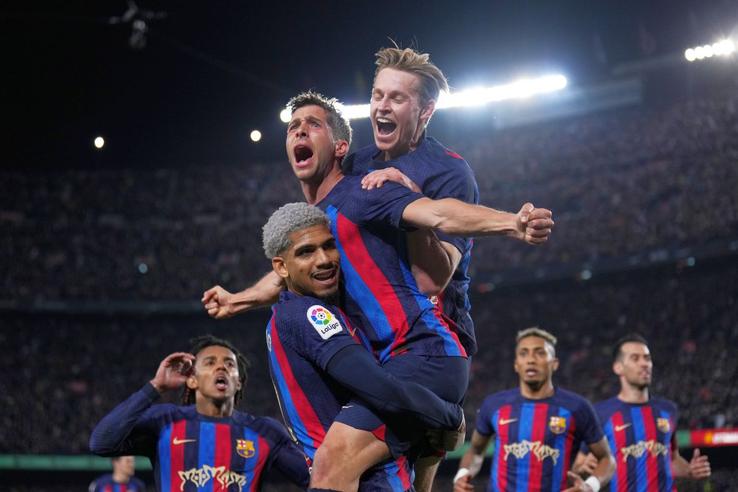 Barcelona - Real Madrid / foto: Guliver/Getty Images