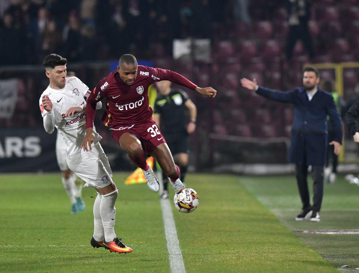 Încă o lovitură pentru Edi Iordănescu » S-a „rupt” în CFR Cluj - Rapid și ratează meciurile cu Andorra și Belarus