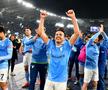 Lazio a sărbătorit în stil mare victoria cu AS Roma: Ștefan Radu, în centrul euforiei