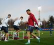 Primul antrenament al „tricolorilor” din campania pentru Euro 2024 » Membru nou în staff-ul lui Edi Iordănescu