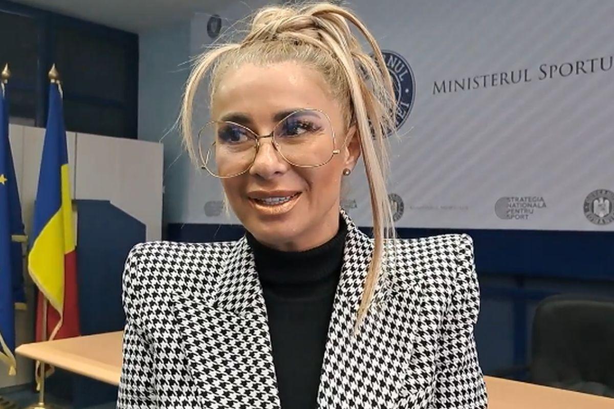 Anamaria Prodan, președinte de onoare al Federației de Snooker