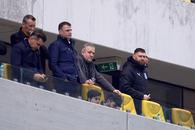 Mihai Rotaru, transfigurat la „oficială” » Flancat de Bobonete și de un fost ministru, s-a calmat cu un whisky după golul lui Edjouma