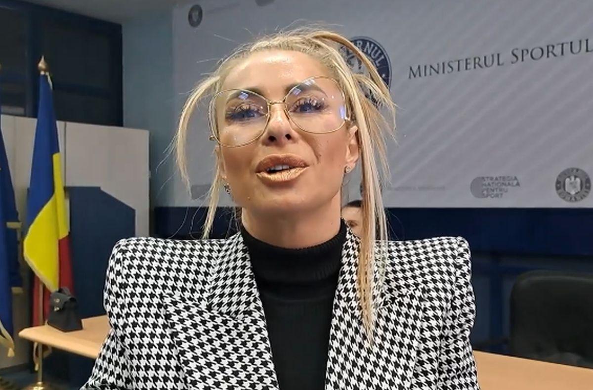 Anamaria Prodan, președinte de onoare al Federației de Snooker