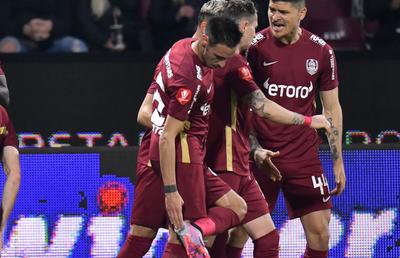 Încă o lovitură pentru Edi Iordănescu » S-a „rupt” în CFR Cluj - Rapid și ratează meciurile cu Andorra și Belarus