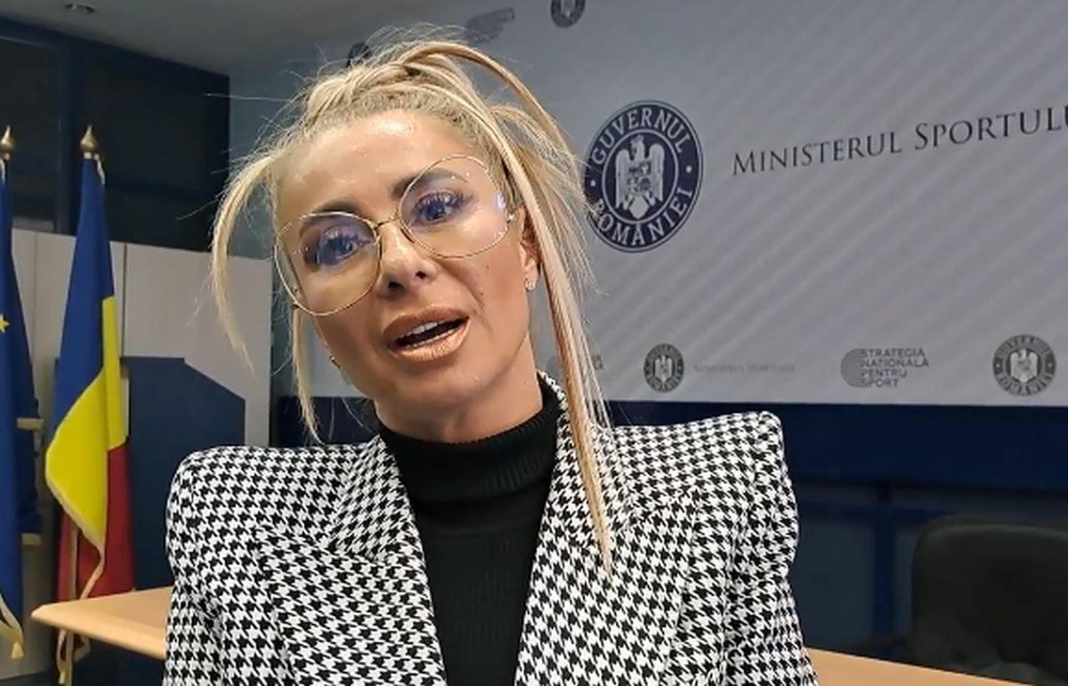 Anamaria Prodan, președinte de onoare al Federației de Snooker