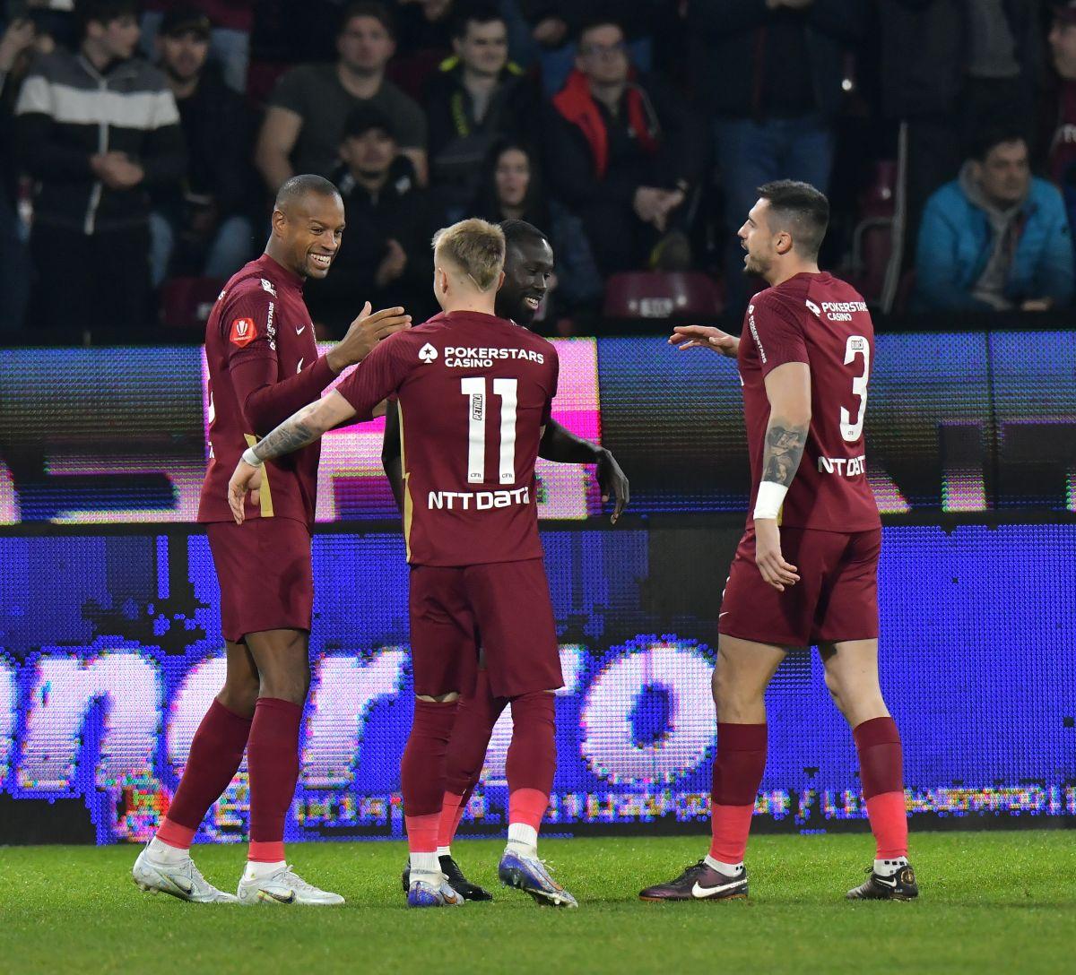 Încă o lovitură pentru Edi Iordănescu » S-a „rupt” în CFR Cluj - Rapid și ratează meciurile cu Andorra și Belarus