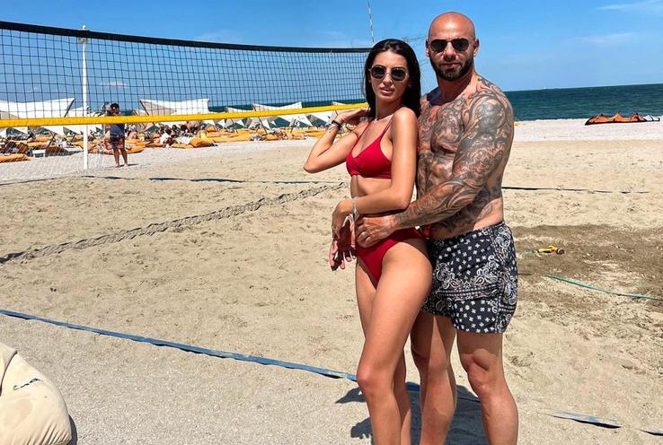 Giani Kiriță și Maria Alexandra. Foto: Instagram