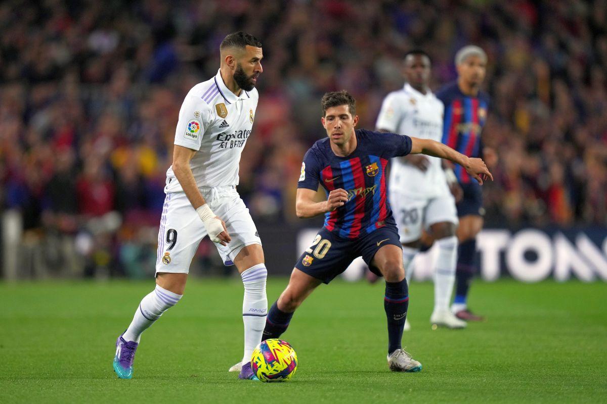 Barcelona - Real Madrid - cele mai tari imagini din „El Clasico”