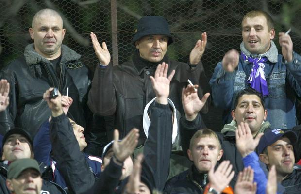 Ofertă acceptată în direct! Șucu, pe urmele lui George Copos la Rapid » Imagini de colecție