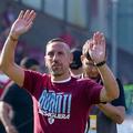Franck Ribery își salută suporterii / Foto: Imago