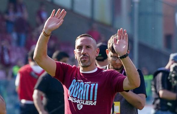 Ribery a terminat „Coverciano” și își caută loc de muncă