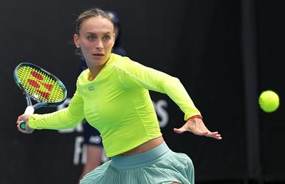 Ana Bogdan a început cu break, dar a continuat catastrofal meciul de la Miami și a fost eliminată