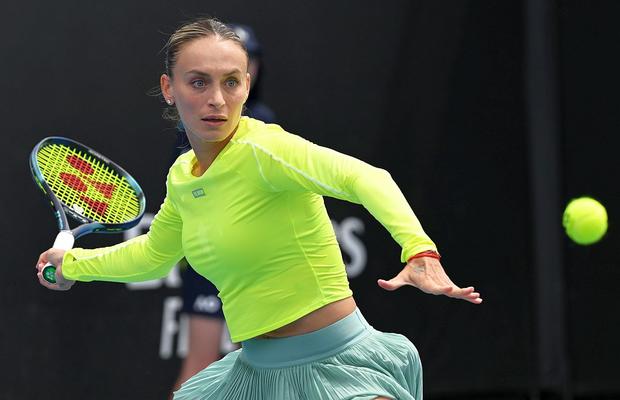 Ana Bogdan a început cu break, dar a continuat catastrofal meciul de la Miami și a fost eliminată