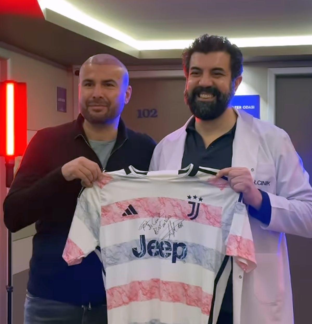 Adrian Mutu, la prima apriție publică după ce și-a făcut implant de păr