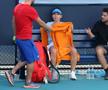 Darren Cahill a supervizat-o pe Simona Halep la Miami