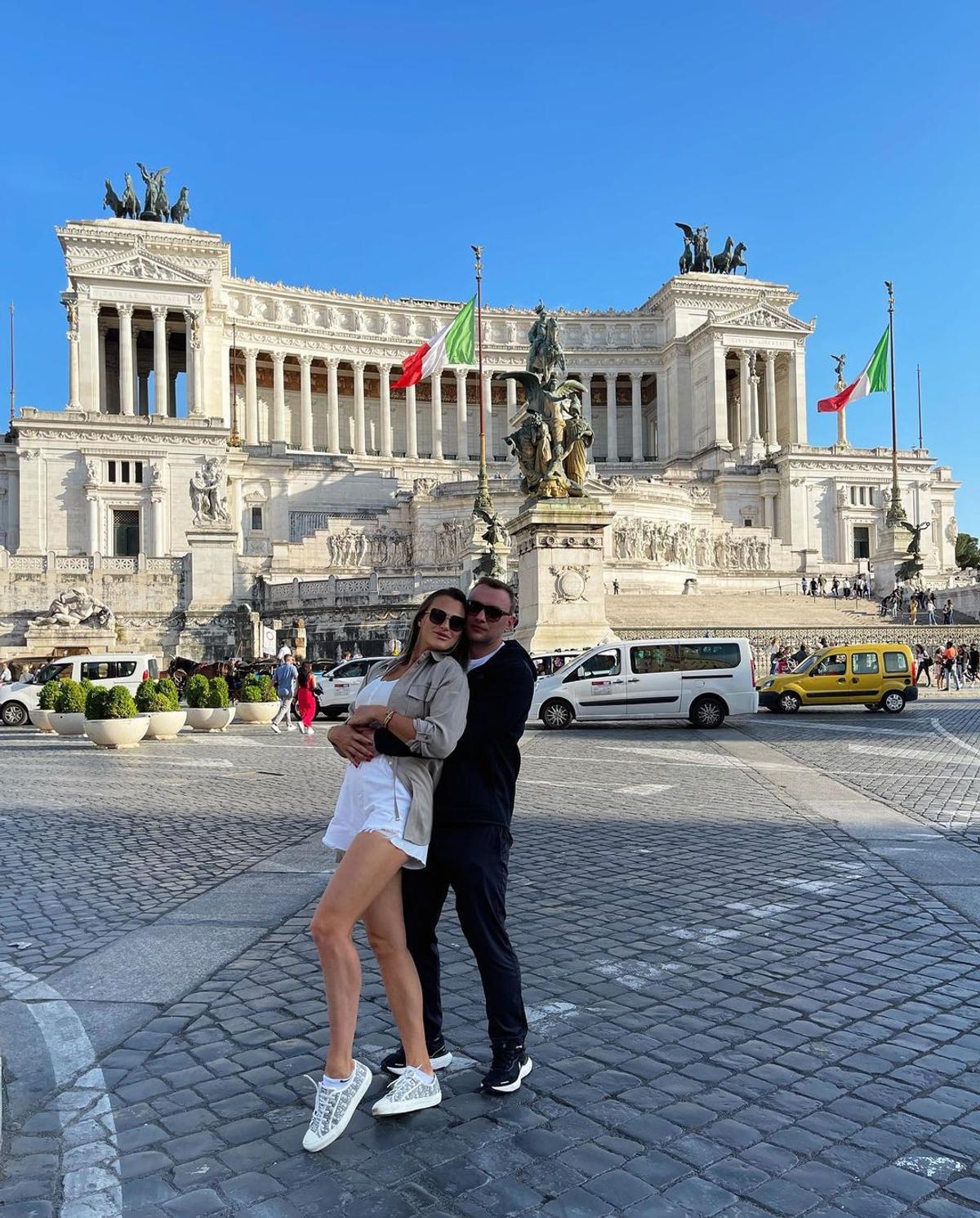 Konstantin Koltsov și Aryna Sabalenka