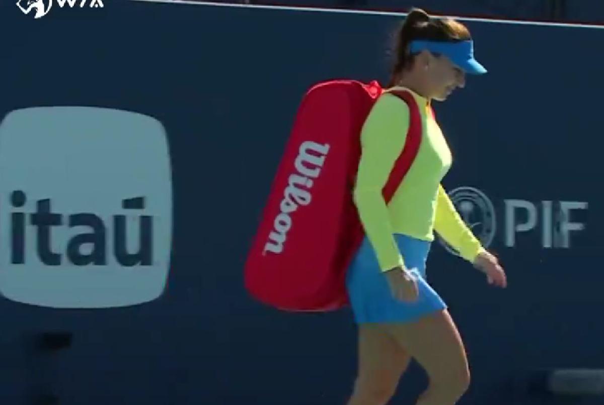 Echipamentul Simonei Halep la revenirea pe teren