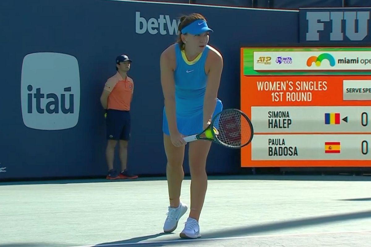 Cu câți bani și câte puncte se alege Simona Halep după eliminarea în turul 1 la Miami: NU intră în Top 1.000!