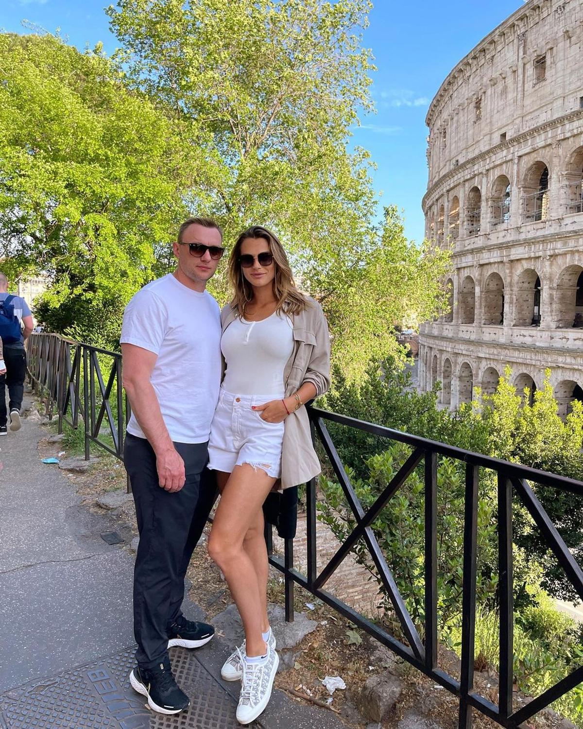 Konstantin Koltsov și Aryna Sabalenka