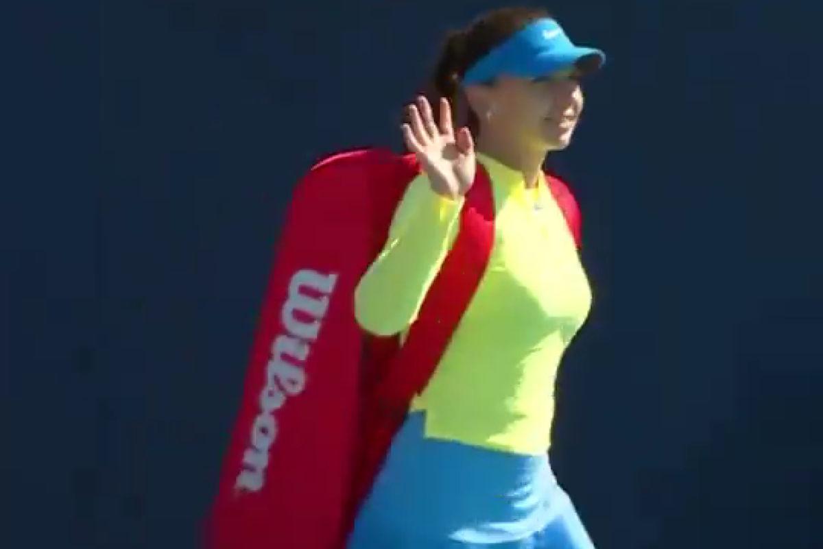 Echipamentul Simonei Halep la revenirea pe teren