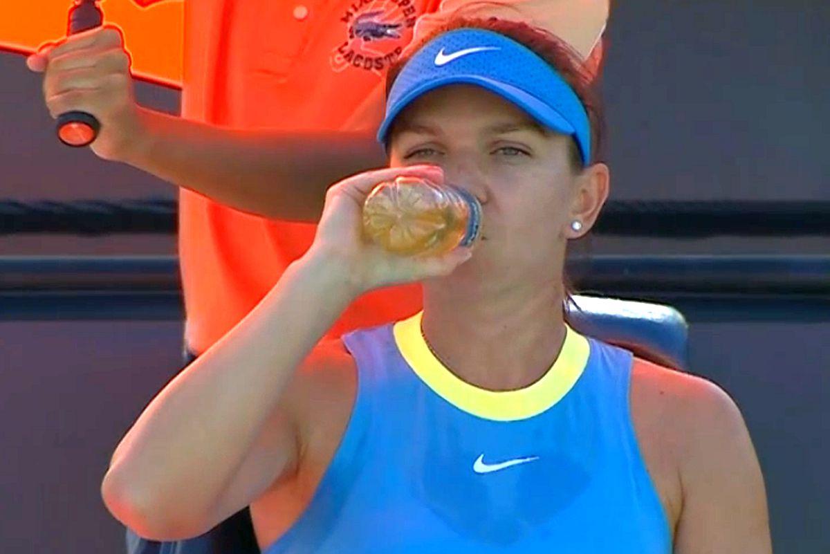 Cu câți bani și câte puncte se alege Simona Halep după eliminarea în turul 1 la Miami: NU intră în Top 1.000!