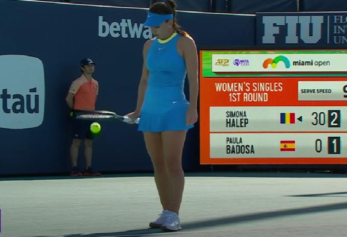 Echipamentul Simonei Halep la revenirea pe teren