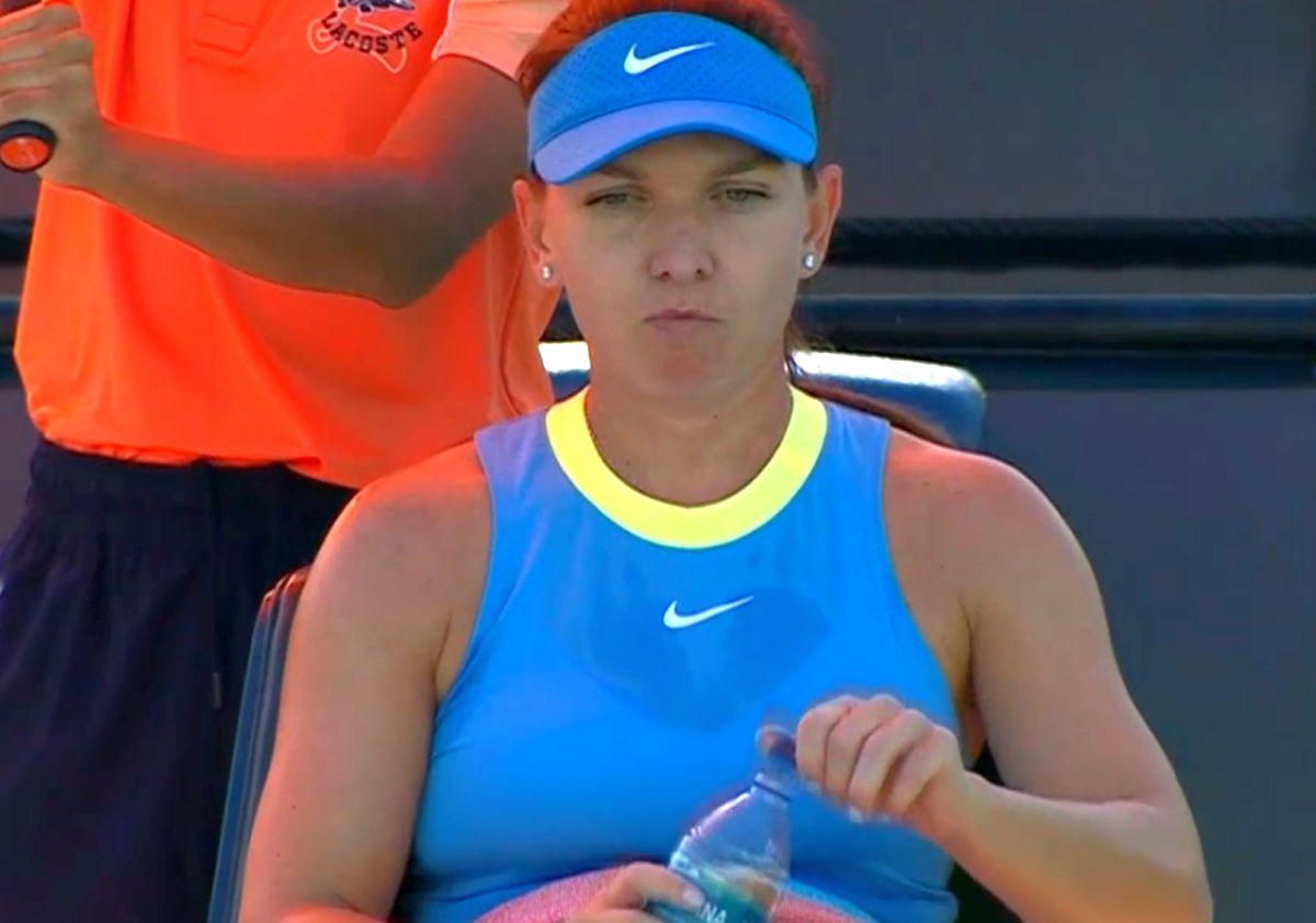 Cu câți bani și câte puncte se alege Simona Halep după eliminarea în turul 1 la Miami: NU intră în Top 1.000!