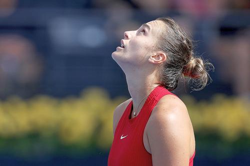 Aryna Sabalenka // foto: Guliver/gettyimages