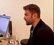 Adrian Mutu și-a făcut implant de păr