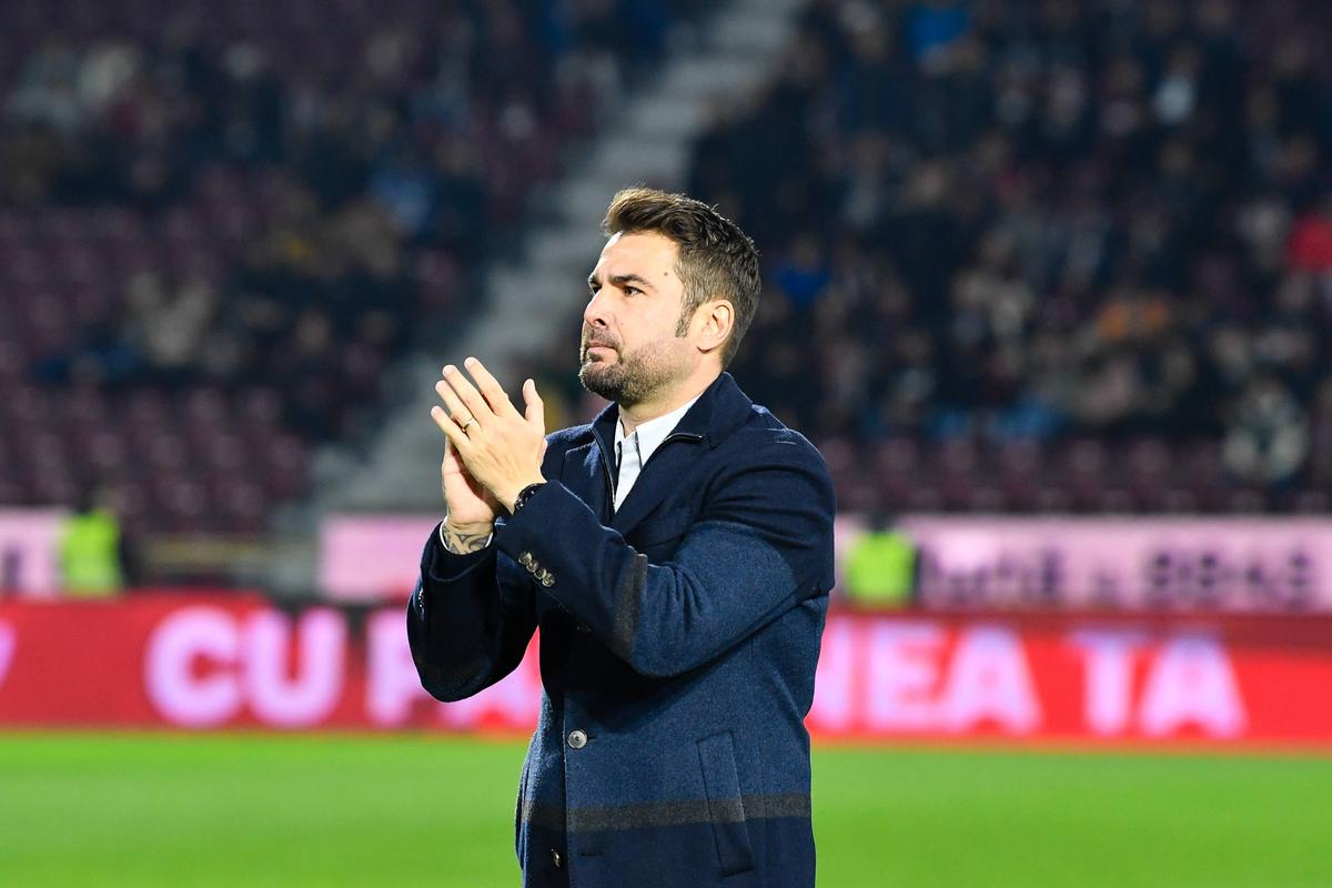 Adrian Mutu și-a făcut implant de păr