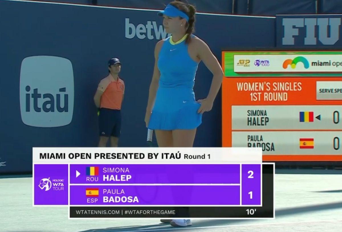 Ce urmează pentru Simona Halep după eliminarea de la Miami » Prima prezență confirmată