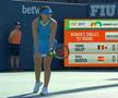Ca-n vremurile bune! Punctul cu care Simona Halep a închis setul 1 al meciului cu Paula Badosa