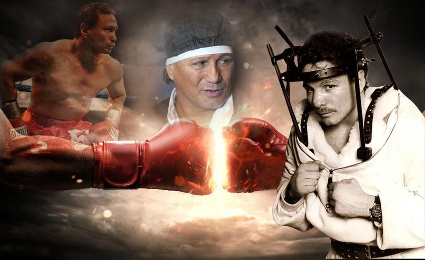 Vinny Pazienza // Fotomontaj: Stela Tănase