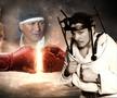 Vinny Pazienza // Fotomontaj: Stela Tănase