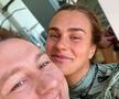 Konstantin Koltsov și Aryna Sabalenka