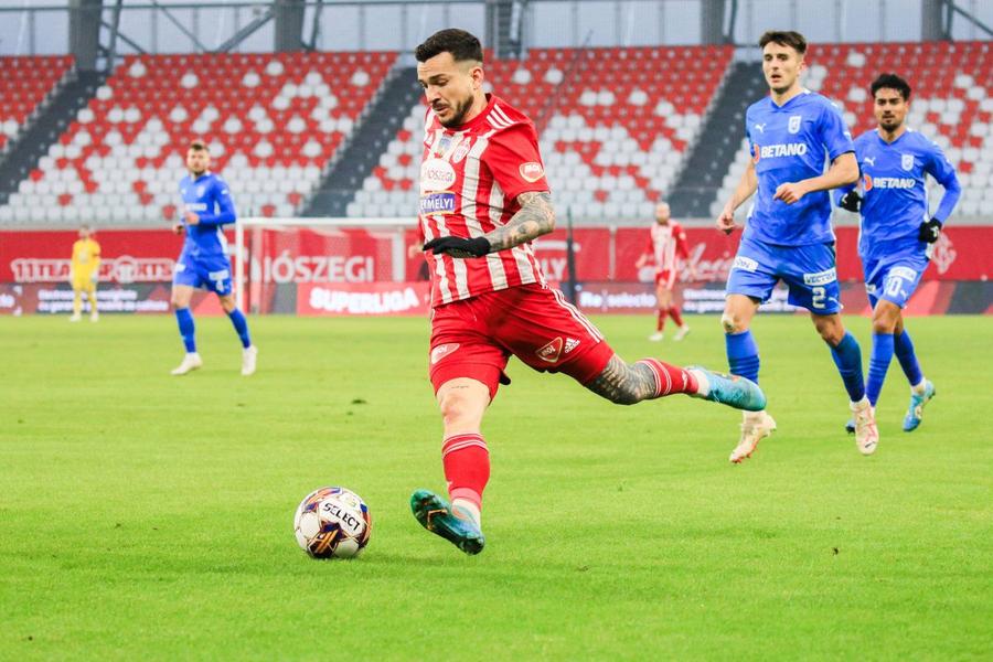 Cosmin Matei joacă din 2022 la Sepsi Raul Rusescu, despre cel mai recent caz de dopaj din Superliga: „L-ar putea costa cariera!”