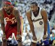 LeBron James și Gilbert Arenas în 2008 (foto: Imago)