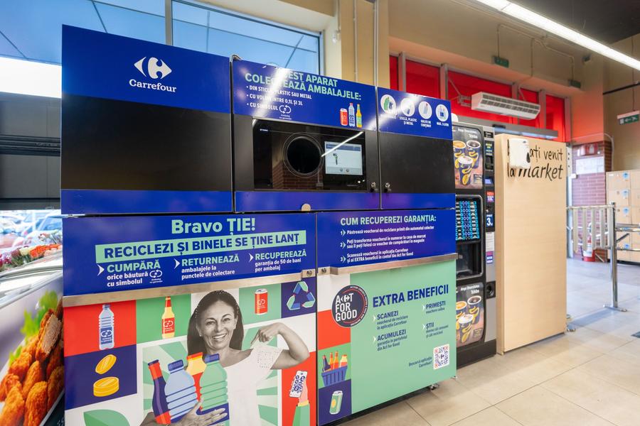 Reciclarea, obicei tot mai răspândit printre români. Carrefour încurajează practicile pentru un viitor mai responsabil