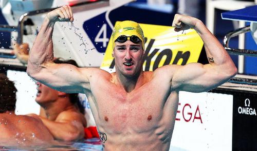 James Magnussen în bazin, foto: Imago