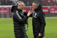 Antrenorul din play-off așteaptă noul contract, dar nu negociază direct cu patronul: „Să vedem ce vor ei, să vedem ce putem noi”