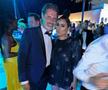 Laura Govan alături de Patrick Mouratoglou (foto: Instagram)
