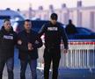 Cătălin Chereches a fost predat sub escortă, către Poliția Română, în punctul de trecere a frontierei Nădlac 2. Foto: Inquam Photos / Cornel Putan