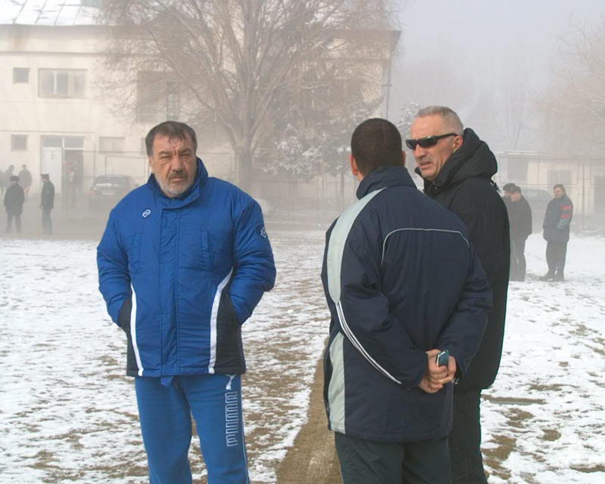 Ultimul „meci” în Copou pentru Vasile Simionaș » Manifestare de amploare pregătită de Poli Iași la despărțirea de legendarul jucător