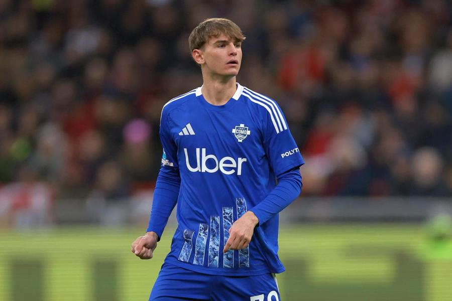 Nico Paz are parte de un sezon remarcabil în tricoul celor de la Como 1907. Foto: Imago Images Inter vizează doi jucători de la Real Madrid în vară