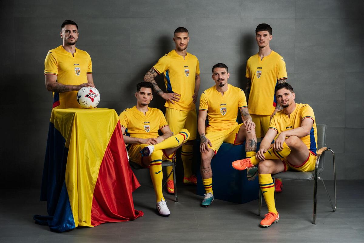 Noul echipament al echipei naționale